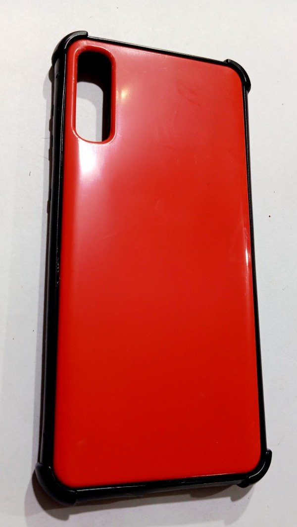 Producto - Funda Antigolpes Rojo para Samsung A50