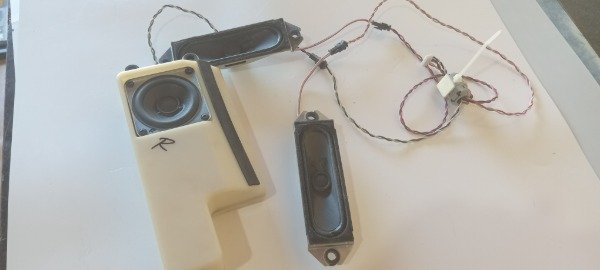 Producto - Kit Juego Parlantes Tv Tcl Lcd-32m91hd