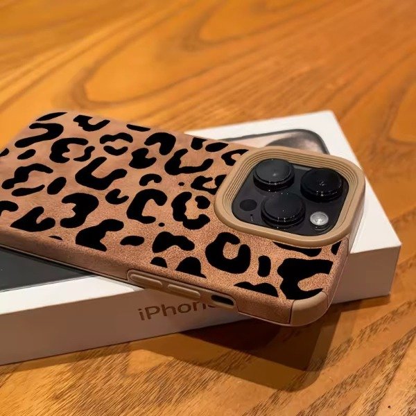 Producto - Case soft leopard - 1