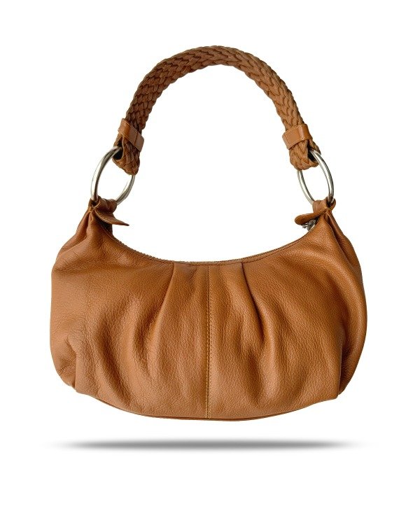 Producto - Minibag brown braid