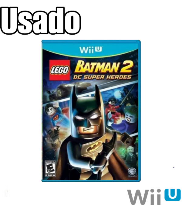 Producto - Lego Batman 2 Dc Super Heroes Juego Usado Wii U