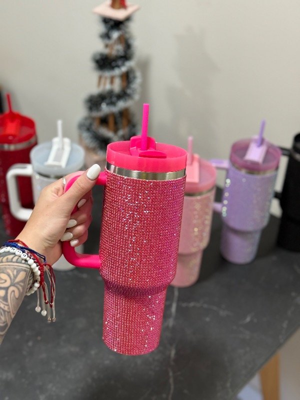 Producto - Vaso Quencher 1.2L con strass, lisos