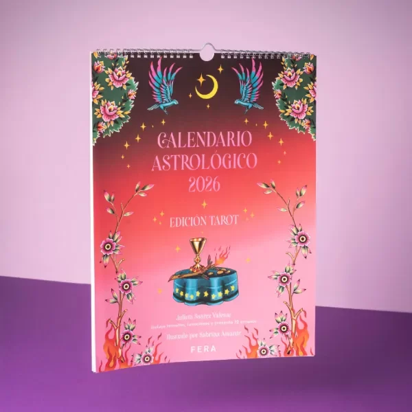 Producto - Calendario Astrológico Tarot - Pared