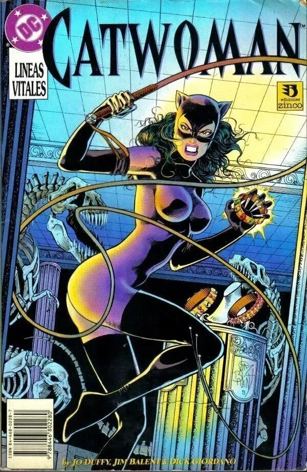 Producto - CATWOMAN: LINEAS VITALES