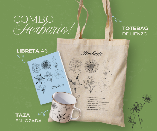 Producto - Combo Herbario