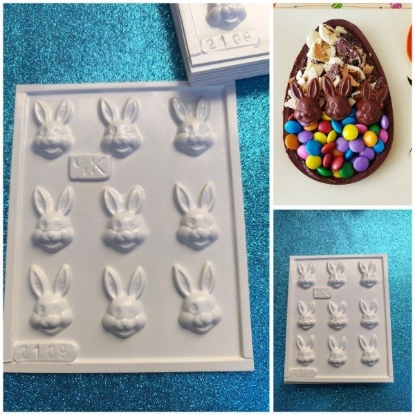 Producto - Placa de acetato conejitos x9