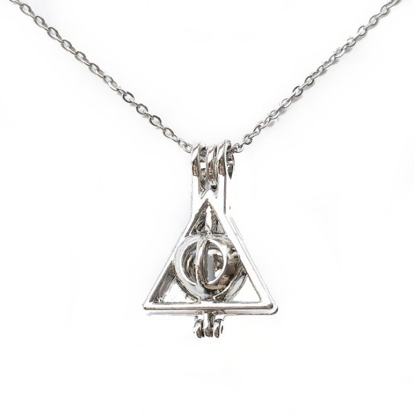 Producto - Colgante Harry Potter Reliquias de la Muerte Importado