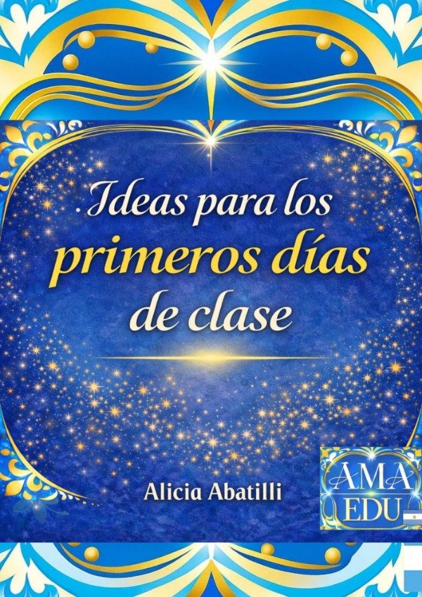 Producto - MATERIAL GRATUITO. IDEAS PARA INICIAR ESTE CICLO LECTIVO 2026