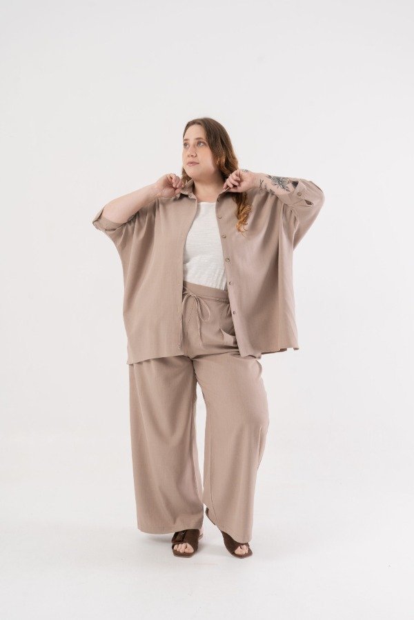 Producto - Pantalón JANNES - lino sastrero - 7
