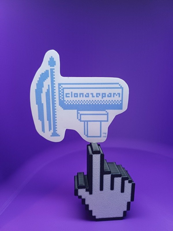 Producto - Sticker presi clonazepam