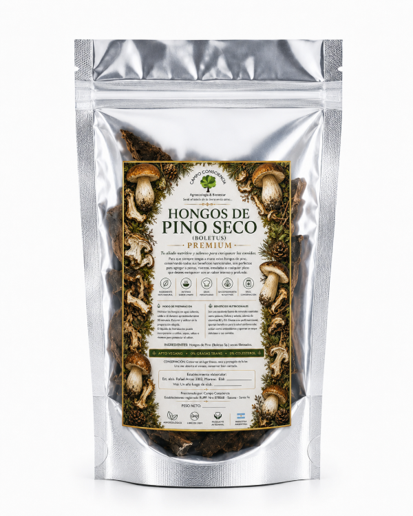 Producto - Hongos de Pino Secos PREMIUM - Agreocológicos - 0