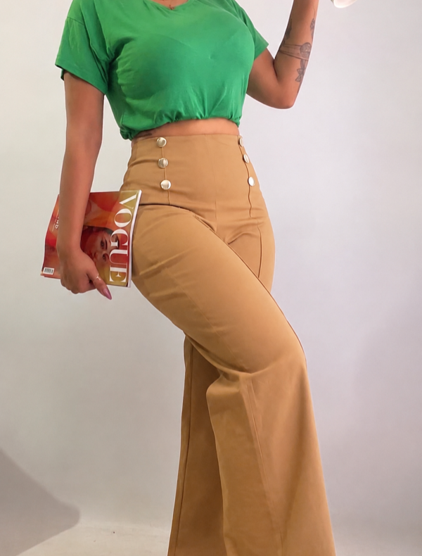 Producto - PANTALÓN PALAZO DANI