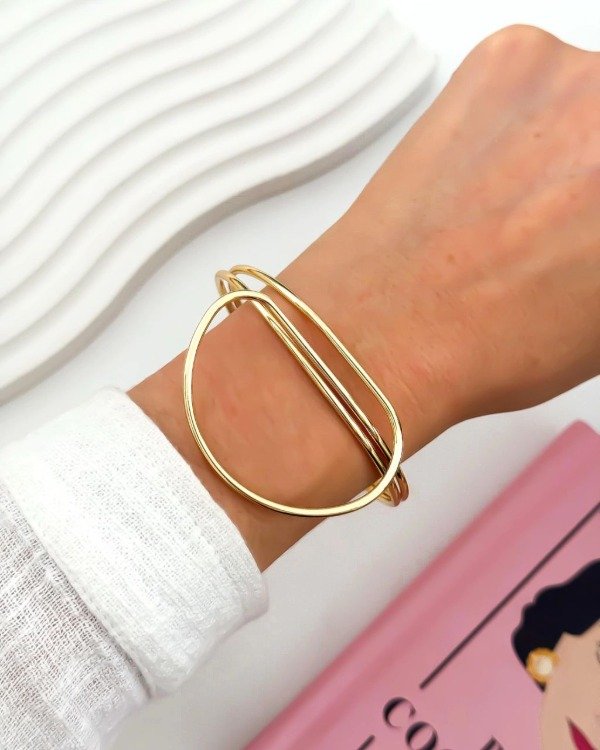 Producto - Brazalete Lara Dorado