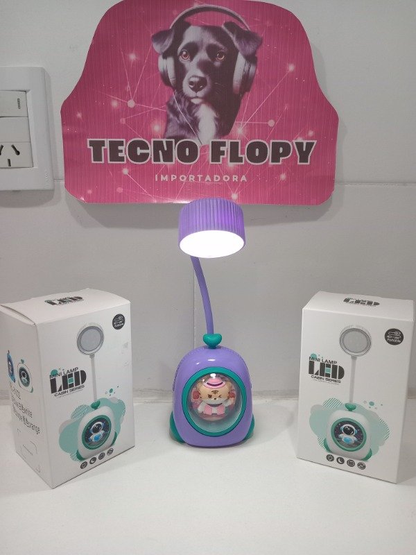 Producto - Lámpara velador gatito astronauta infantil