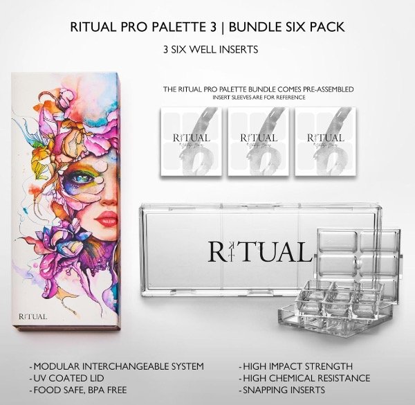 Producto - RITUAL Paleta de maquillaje vacía