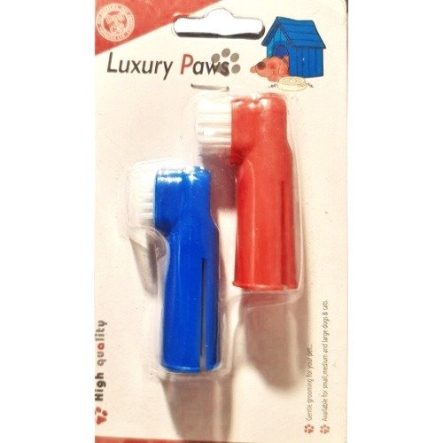 Producto - Cepillo de dedo, de plástico, para limpiar los dientes