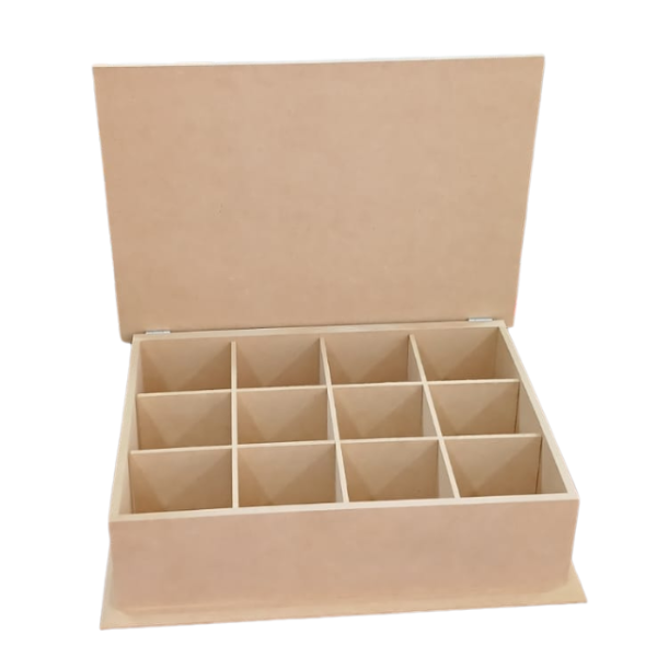 Producto - Caja de té 12 compartimentos - 0