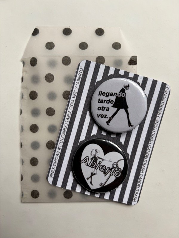 Producto - Pines Chicas #1