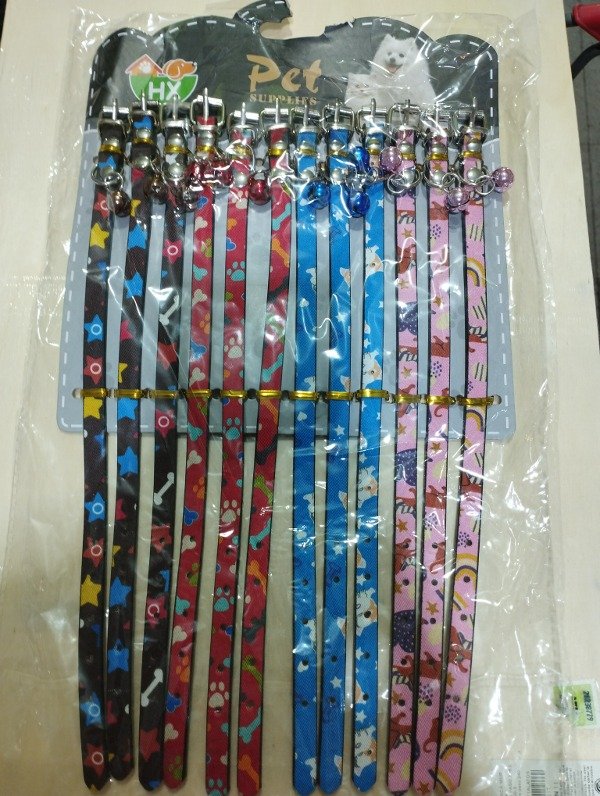 Producto - Blíster Collar cascabel Mascota