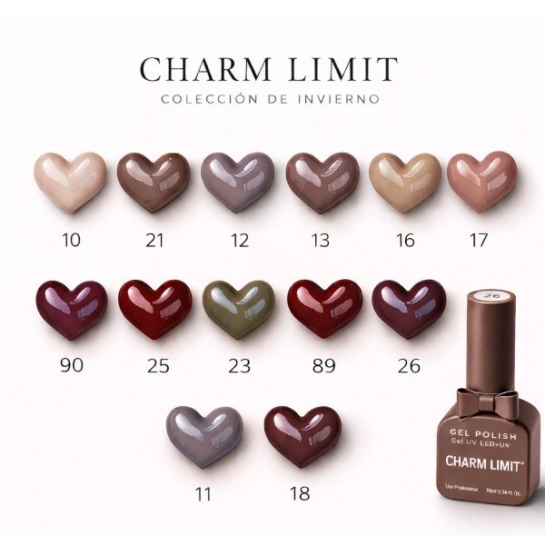 Producto - Esmaltes Charm x unidad