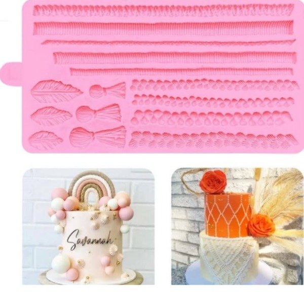 Producto - Molde tiras macramé 005M10