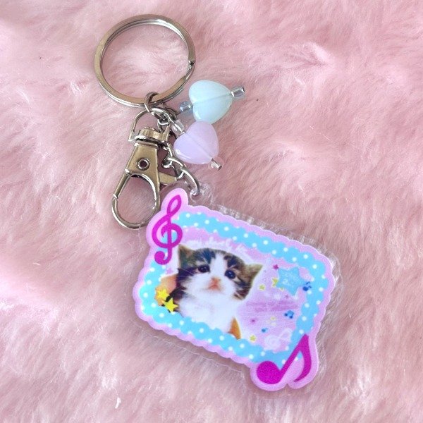 Producto - Llavero Gatito Cute