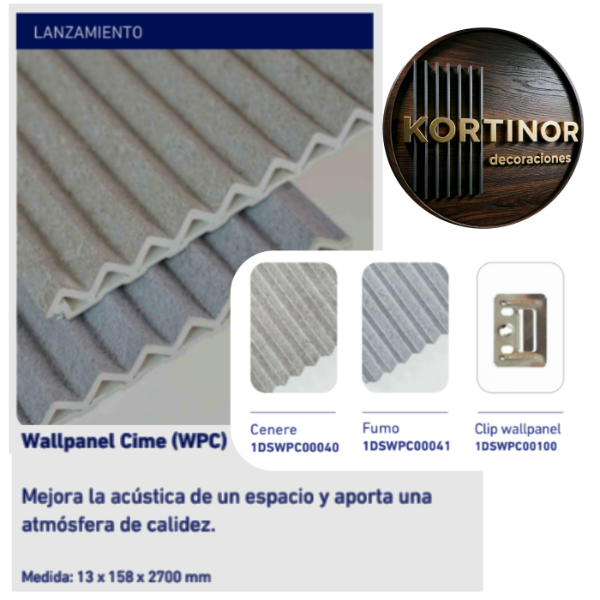 Producto - Wallpanel CIME