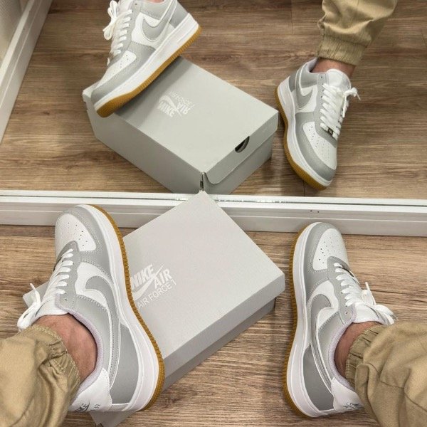 Producto - Air Force 1 Blanco Gris
