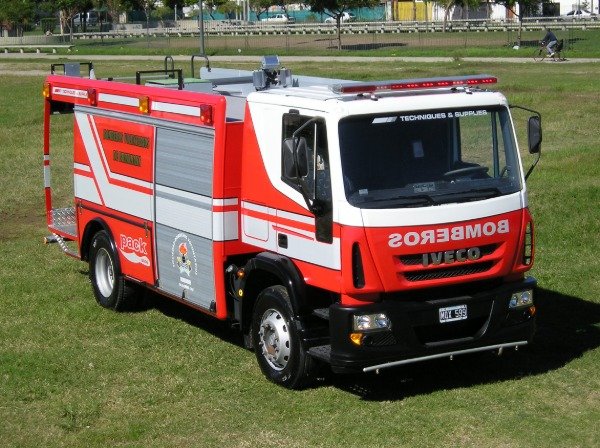 Producto - Unidad Forestal Modelo Pack 6000 F sobre Iveco 170 E22