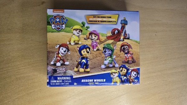 Producto - Figuras Paw patrol