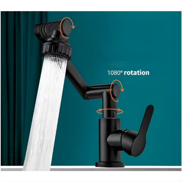 Producto - Griferia Multifuncion Dinamica Metalica