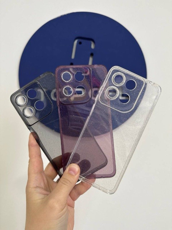 Producto - FUNDA TPU GLITTER MOTO G15