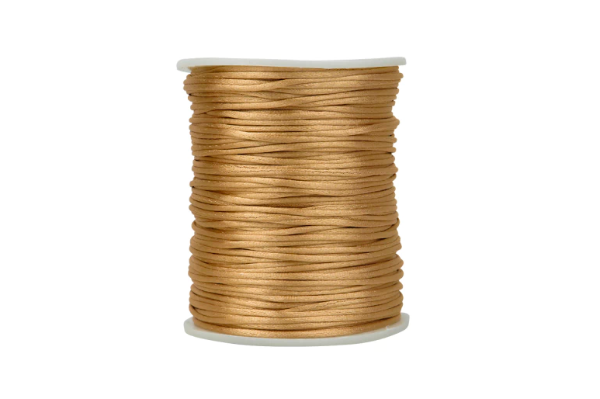 Producto - Hilo de Seda Ocre 1.5 Rollo