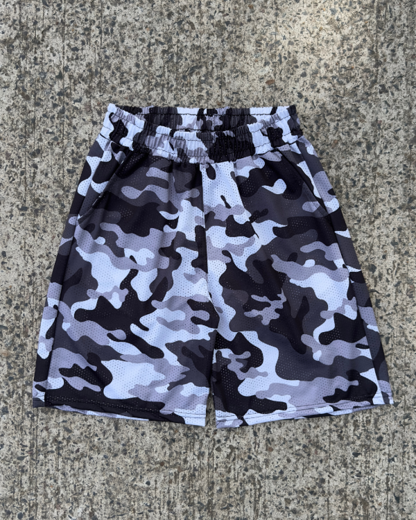 Producto - MESH SHORT CAMO