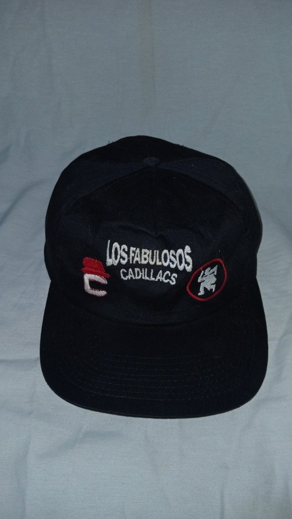 Producto - 80s Los Fabulosos Cadillacs embroidered cap. - 0