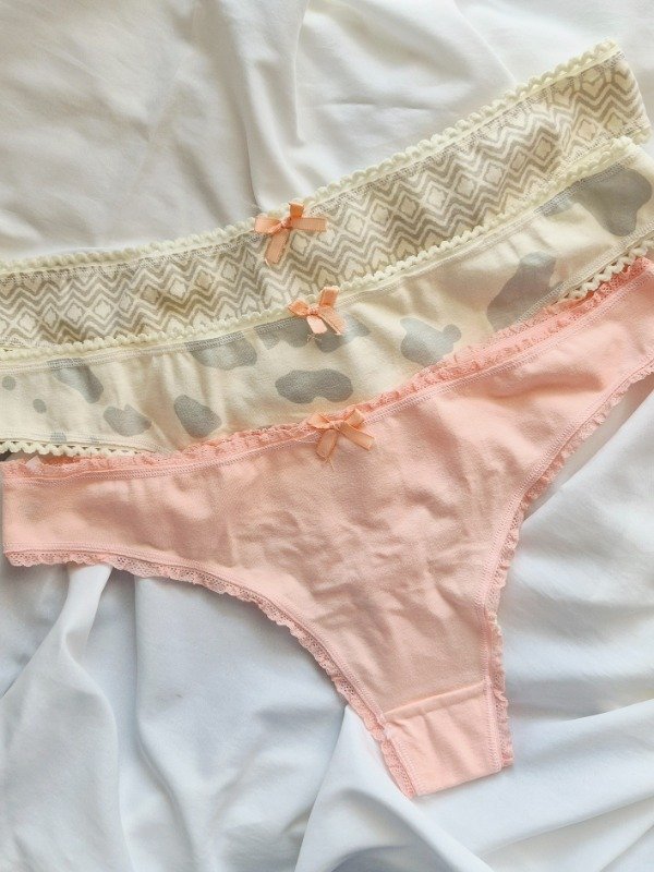 Producto - Pack x 3 Colaless Algodón y Lycra (T.44 a 48)