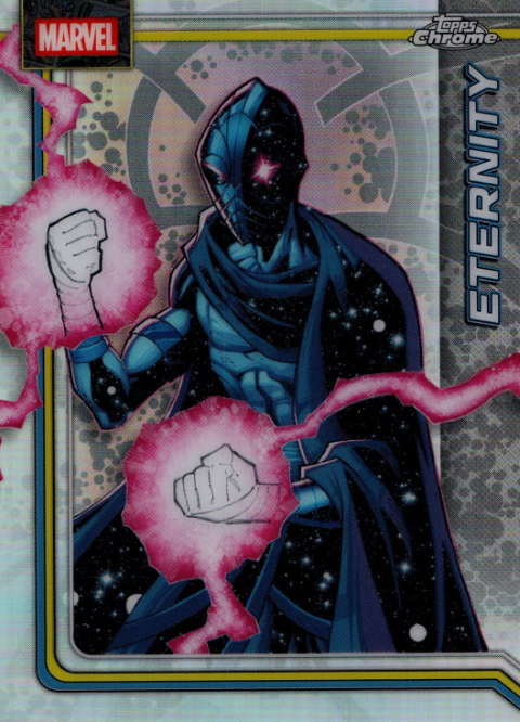 Producto - 2026 Topps Chrome Marvel  #36 - Eternity - 0