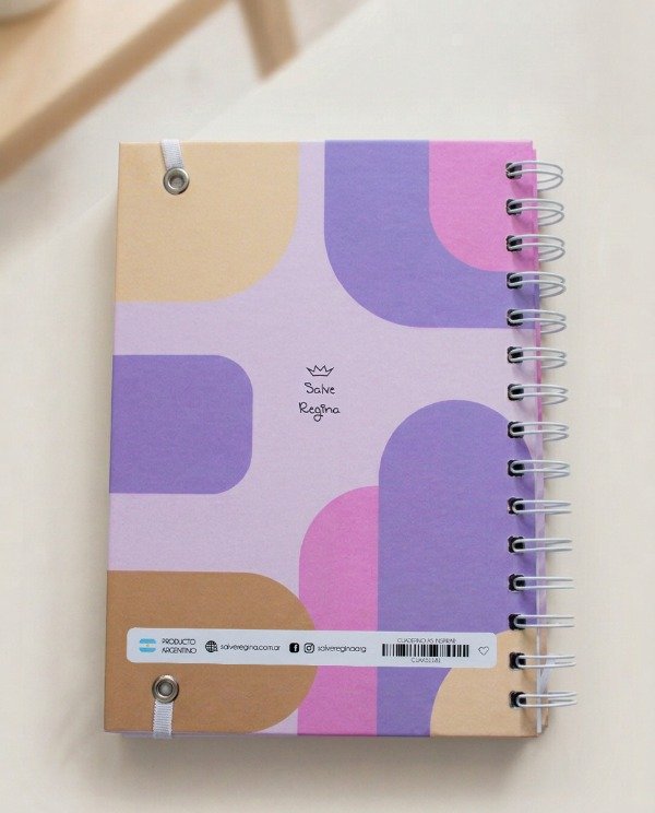 Producto - Cuaderno A5 Inspirar - 1