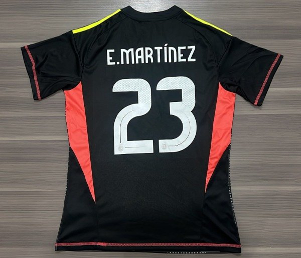 Producto - CAMISETA ARGENTINA ARQUERO NEGRO MARTINEZ TALLE M