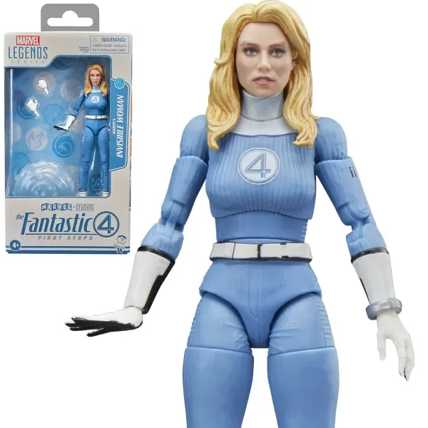 Producto - Marvel Legends The Fantastic Four First Steps Invisible Woman Sue Storm