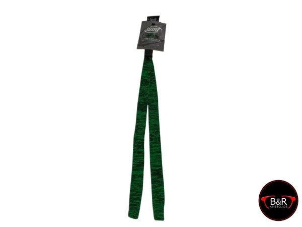 Producto - Cordón tela verde jaspeado