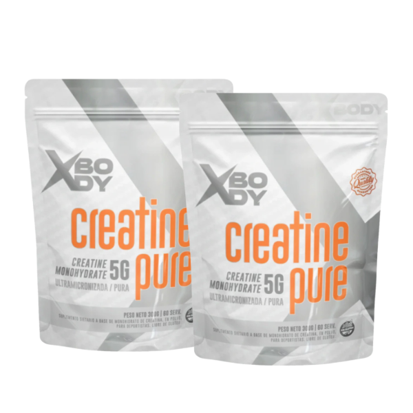 Producto - COMBO XBODY - x2 CREATINE 300 GRS. DOYPACK - 0