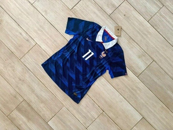 Producto - CAMISETA FRANCIA IMPORTADA TITULAR 2026 #11 OLISE - 8