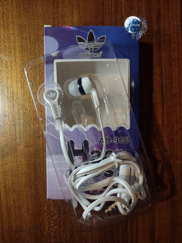 Producto - Auriculares ADIDAS blancos