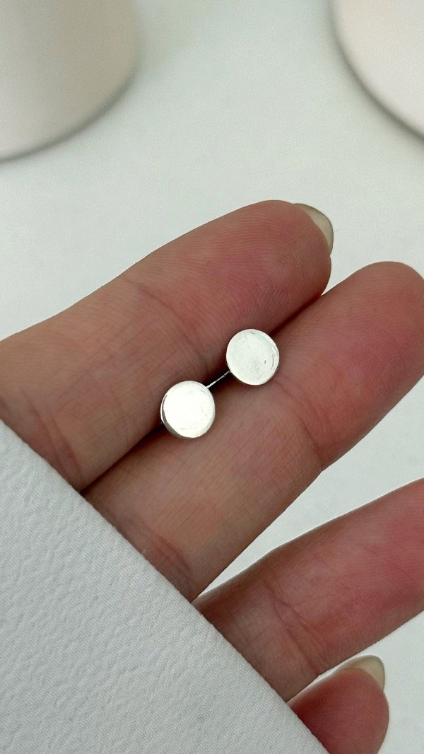 Producto - Pasantes circulos lisos 6mm P925