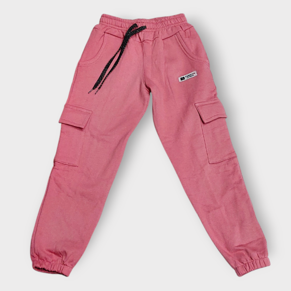 Producto - Pantalón Cargo Frizado Nena T6, T10 y T16
