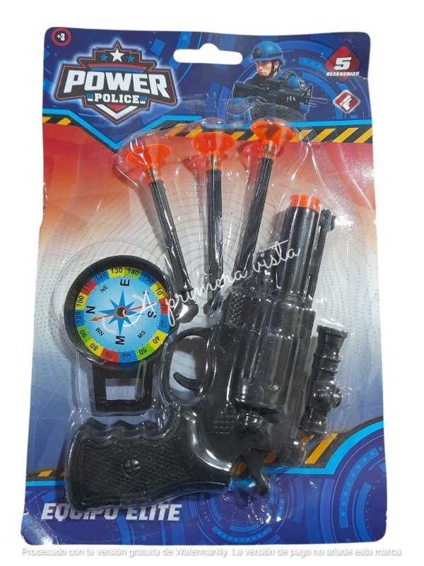 Producto - set arma
