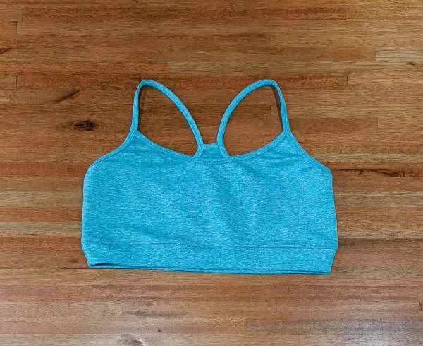 Producto - Top Deportivo Lycra Liviana Jaspeado