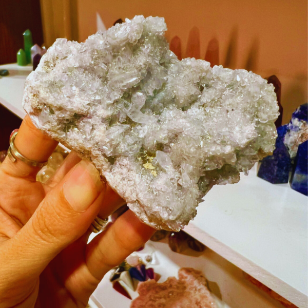 Producto - Geoda Celestina microcristalizada - Madagascar 01