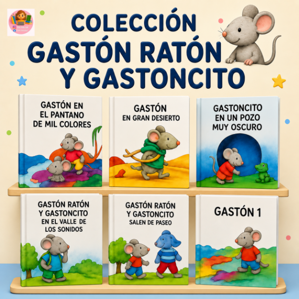 Producto - "COLECCIÓN GASTÓN RATÓN Y GASTONCITO"